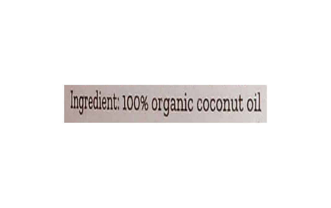 Conscious Food Coconut Oil Organic + Cold-Pressed   Glass Jar  100 millilitre